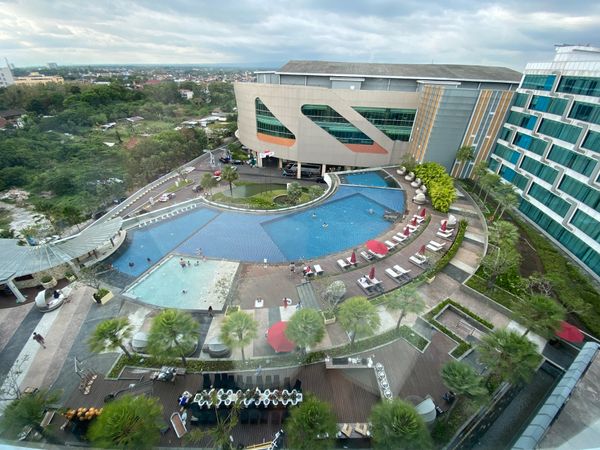 아이들 수영시키기 좋은 욕야카르타 호텔(1) - 메리어트 욕야카르타